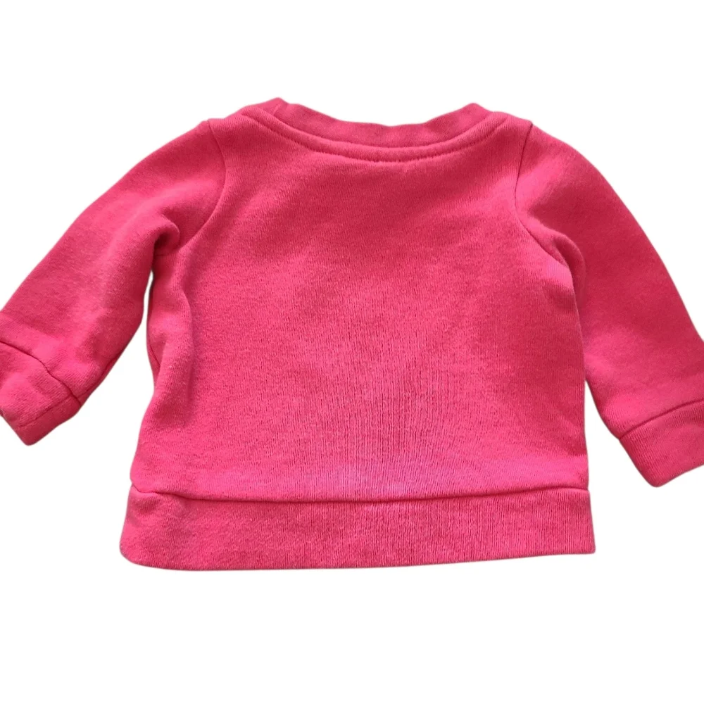 Puma Outfit Newborn Sweatshirt‎ And Pants Pink And Gray - Picture 4 of 15
